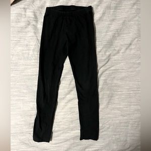 Cat & Jack Black Leggings. Size M (7-8)